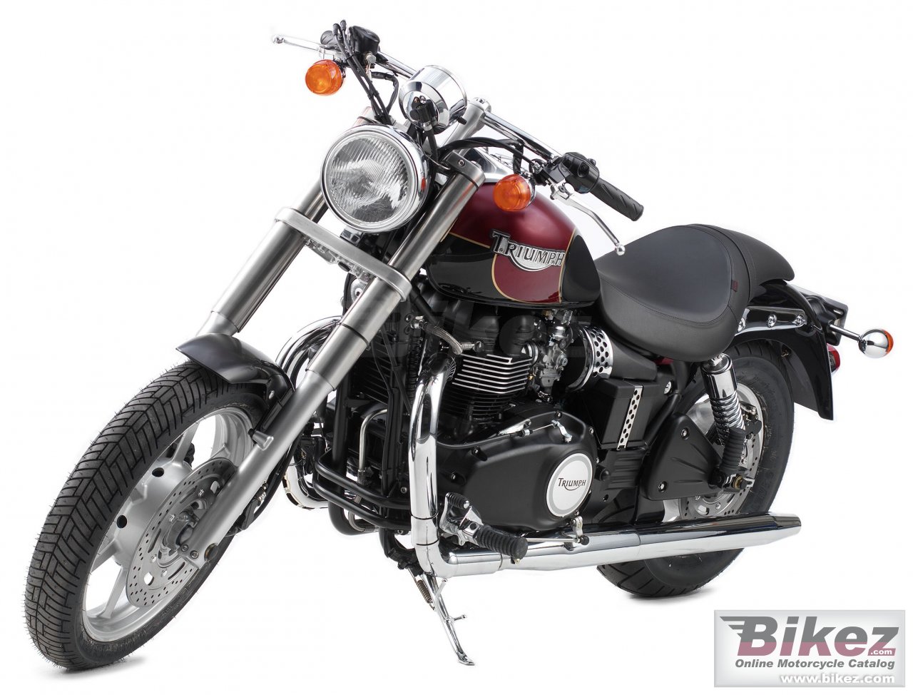 Big Triumph america picture and wallpaper from Bikez.com